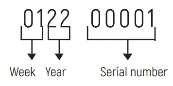 Monsher MRF 61188 Two Chamber Refrigerator - NUMBER