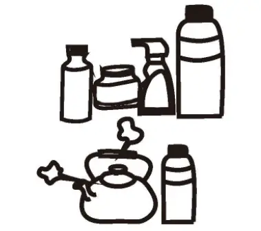 Monsher MRF 61188 Two Chamber Refrigerator - cleaning