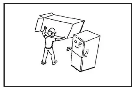 Monsher MRF 61188 Two Chamber Refrigerator - warnings 12