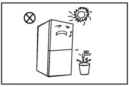 Monsher MRF 61188 Two Chamber Refrigerator - warnings 13