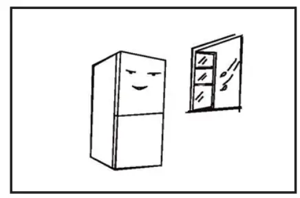 Monsher MRF 61188 Two Chamber Refrigerator - warnings 14