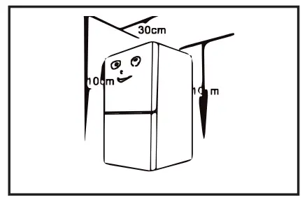 Monsher MRF 61188 Two Chamber Refrigerator - warnings 15