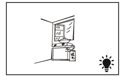 Monsher MRF 61188 Two Chamber Refrigerator - warnings 3