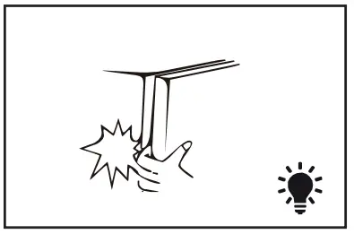 Monsher MRF 61188 Two Chamber Refrigerator - warnings 6
