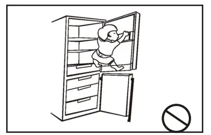 Monsher MRF 61188 Two Chamber Refrigerator - warnings 7