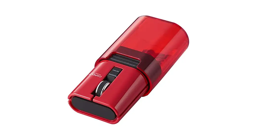 Elecom Bluetooth Mouse M-cc2brs User Manual