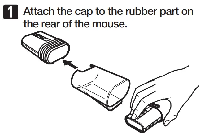 ELECOM Bluetooth Mouse M-CC2BRS - mouse1