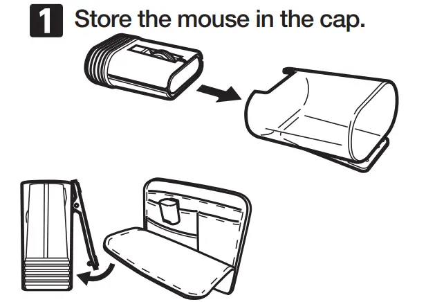 ELECOM Bluetooth Mouse M-CC2BRS - mouse2