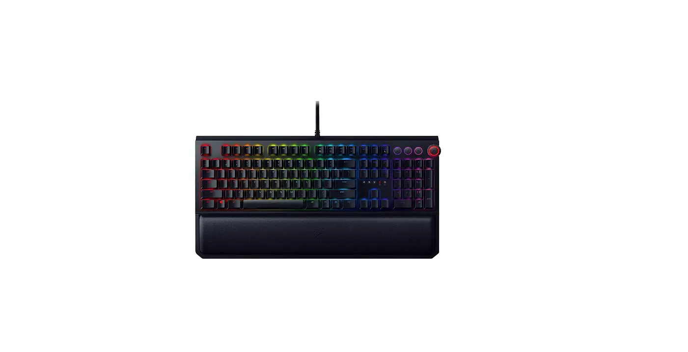 Razer ‎rz03-0262 Blackwidow Elite Mechanical Gaming Keyboard User Guide