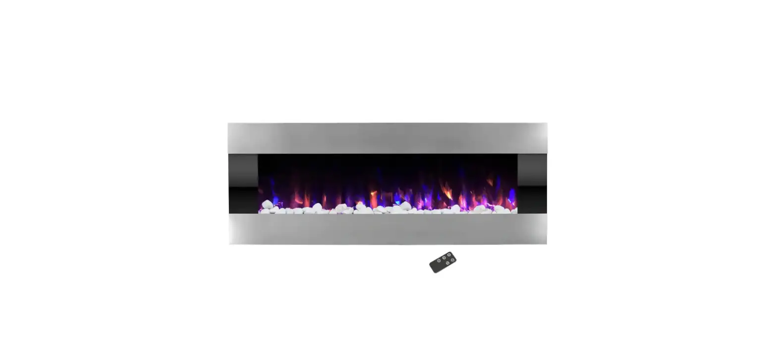 Noble Flame Vegas With Touchpanel Electric Wall Mounted Fireplace Owner's Manual