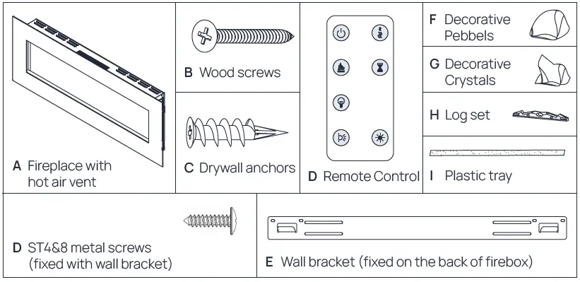 NOBLE-FLAME-Vegas-with-Touchpanel-Electric-Wall-Mounted-Fireplace-FIG-1