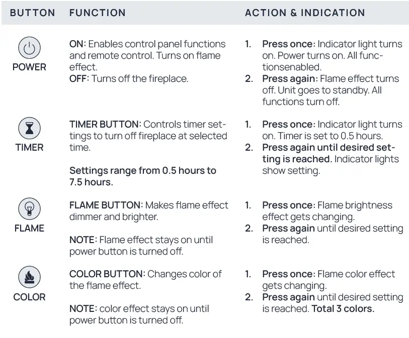 NOBLE-FLAME-Vegas-with-Touchpanel-Electric-Wall-Mounted-Fireplace-FIG-11