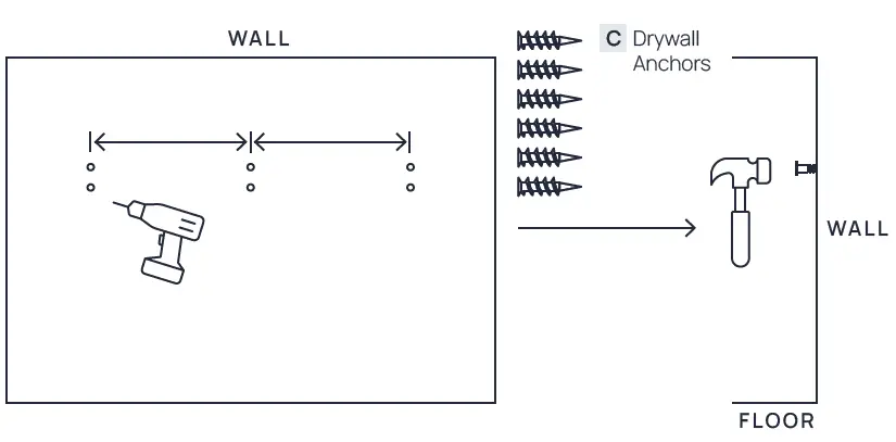 NOBLE-FLAME-Vegas-with-Touchpanel-Electric-Wall-Mounted-Fireplace-FIG-4