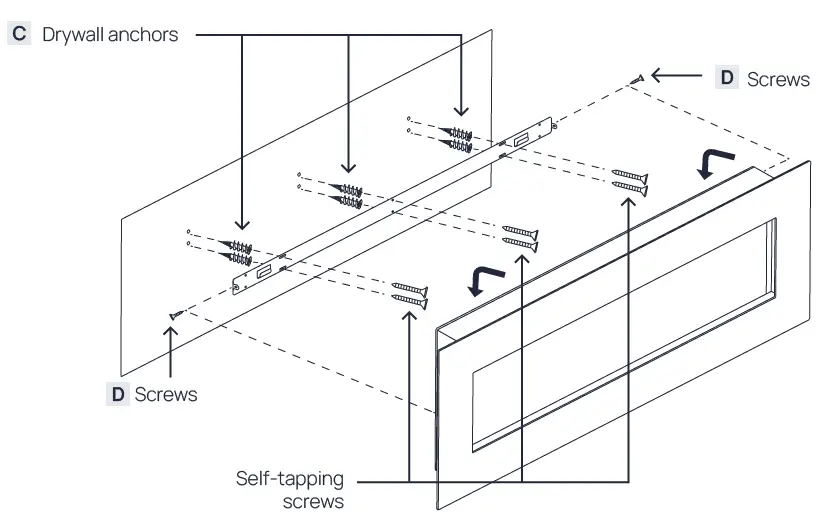 NOBLE-FLAME-Vegas-with-Touchpanel-Electric-Wall-Mounted-Fireplace-FIG-7