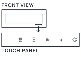 NOBLE-FLAME-Vegas-with-Touchpanel-Electric-Wall-Mounted-Fireplace-FIG-9