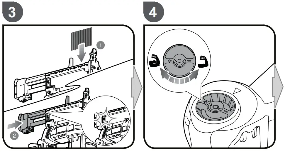 RYOBI R18S18G Battery Compressed Air Stapler - Product Overview 3