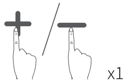 HROEENOI JZ02 Active Noise Cancelling Headphones - volime up