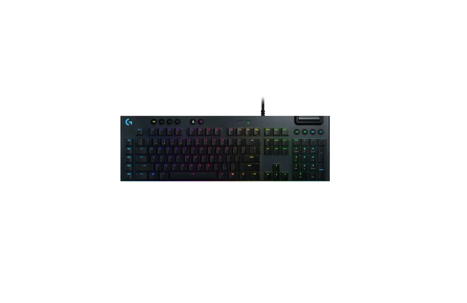 Logitech G815 Rgb Mechanical Gaming Keyboard User Guide Logitech G815 Rgb Mechanical Gaming Keyboard User Guide