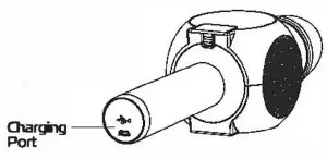 FIG 7 CHARGING THE MICROPHONE
