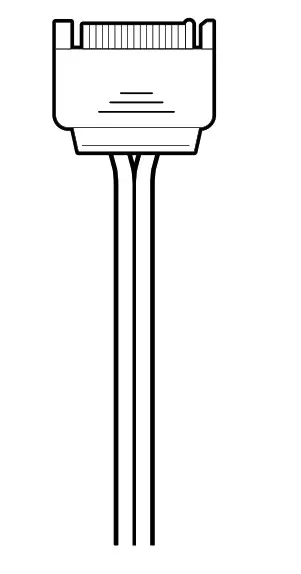 Corsair COMMANDER PRO Digital RGB Lighting and Fan Speed Controller - Connect the SATA power