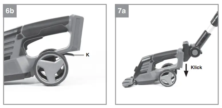 Einhell GE-CG 18-100 Li T Cordless Grass and Shrub -figure 5