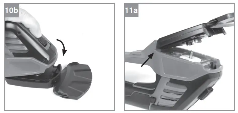 Einhell GE-CG 18-100 Li T Cordless Grass and Shrub -figure 8