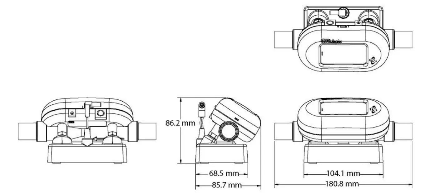 TSI 4048 Flow Calibrator - Figure A-1