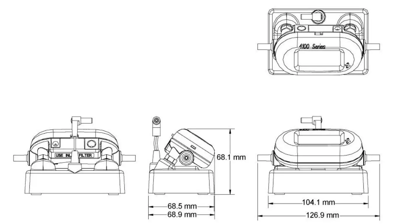TSI 4048 Flow Calibrator - Figure A-2