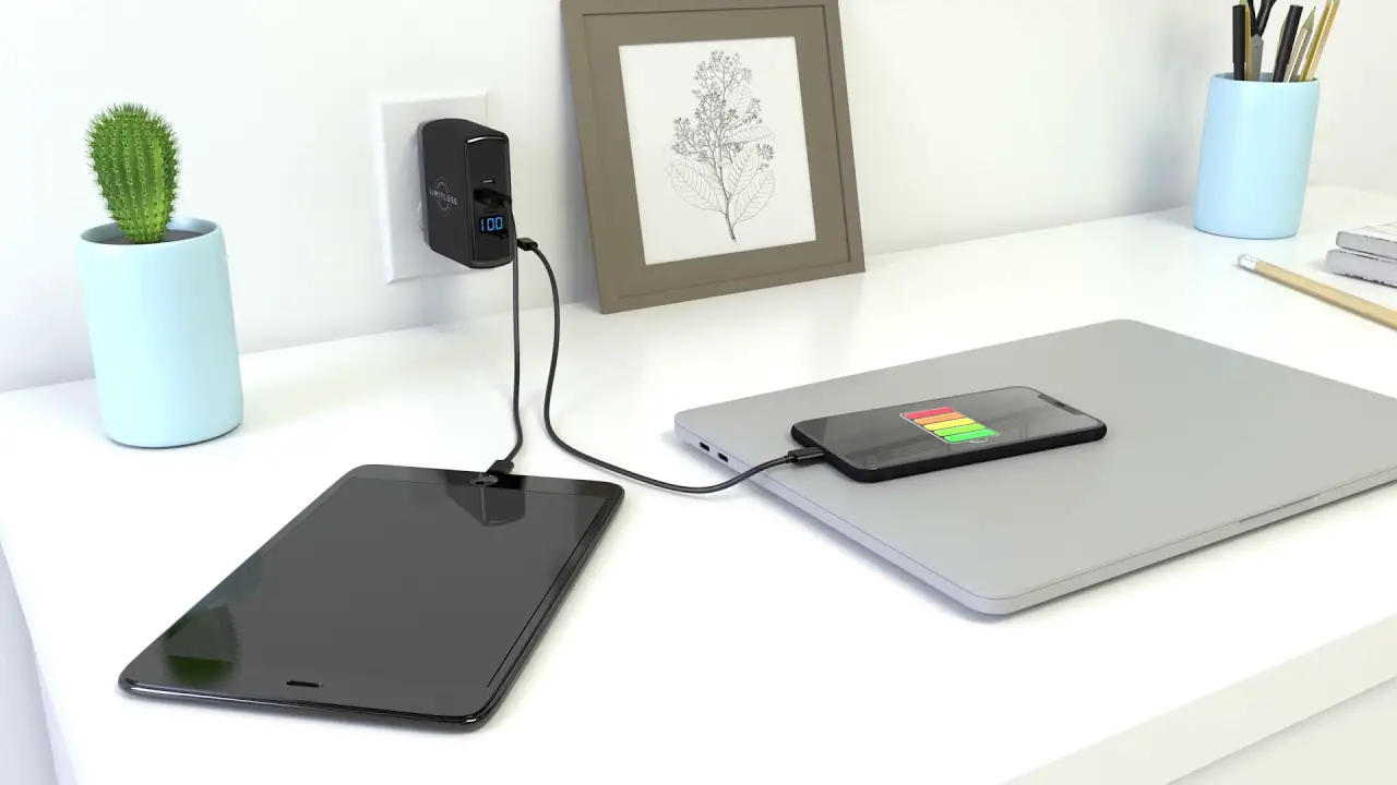 Limitless Powerpro 5-device Charger User Manual Limitless Powerpro 5-device Charger User Manual