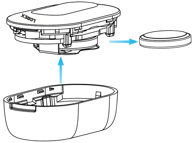 LOREX AK41TK Series Door Window Sensor-- Overview