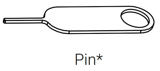 LOREX AK41TK Series Door Window Sensor-- include