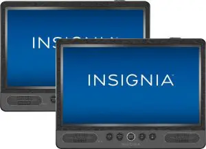 INSIGNIA NS-DD10PDVD19 10" Dual Screen Portable DVD Players