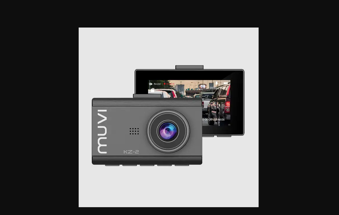 Muvi Dash Cam Kz-2 User Manual