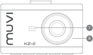MUVI KZ-2 - Guide to controls 2