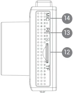 MUVI KZ-2 - Guide to controls 5