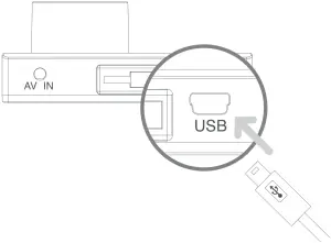 MUVI KZ-2 - Transferring footage 1