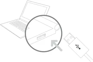 MUVI KZ-2 - Transferring footage 2