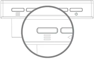 MUVI KZ-2 - Using - Playback mode 1