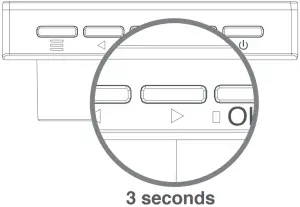MUVI KZ-2 - Using - Playback mode 2