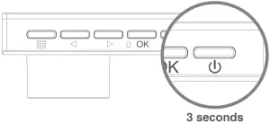 MUVI KZ-2 - Using - Power on off 1