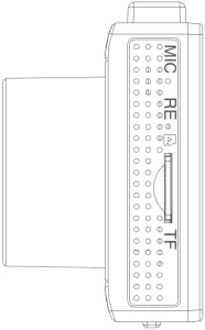 MUVI KZ-2 - Using - Using a microSD card 1