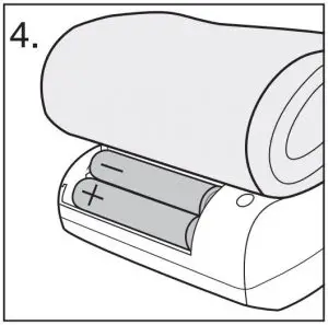 FIG 10 INSTALLING BATTERIES