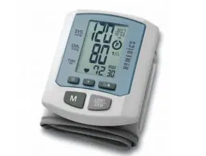 Homedics BPW-050 Automatic Writst Blood Pressure Monitor
