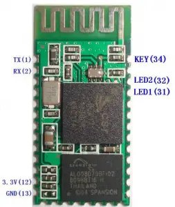 Banggood-HC-05-Circut-Board