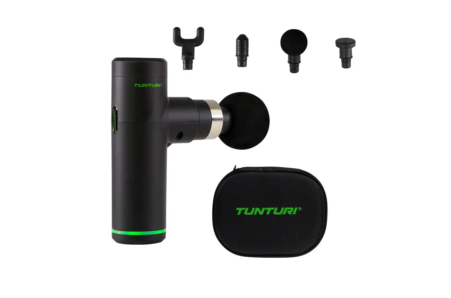 Tunturi Massage Gun User Manual Tunturi Massage Gun User Manual