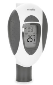 microlife PF 100 Digital Peak Flow Asthma Monitor