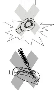 microlife PF 100 Digital Peak Flow Asthma Monitor- Care and Safety 2