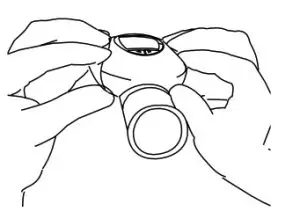 microlife PF 100 Digital Peak Flow Asthma Monitor-Measurement 2