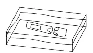 microlife PF 100 Digital Peak Flow Asthma Monitor-Measuring Tube 4