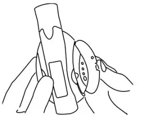 microlife PF 100 Digital Peak Flow Asthma Monitor-Setting Date and Time 2